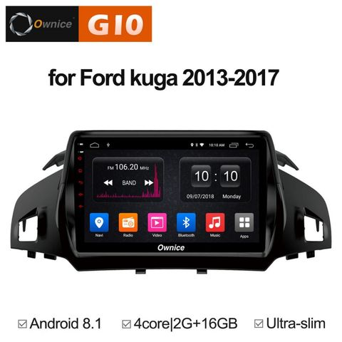 Ownice G10 S9203E  Ford Kuga (Android 8.1)